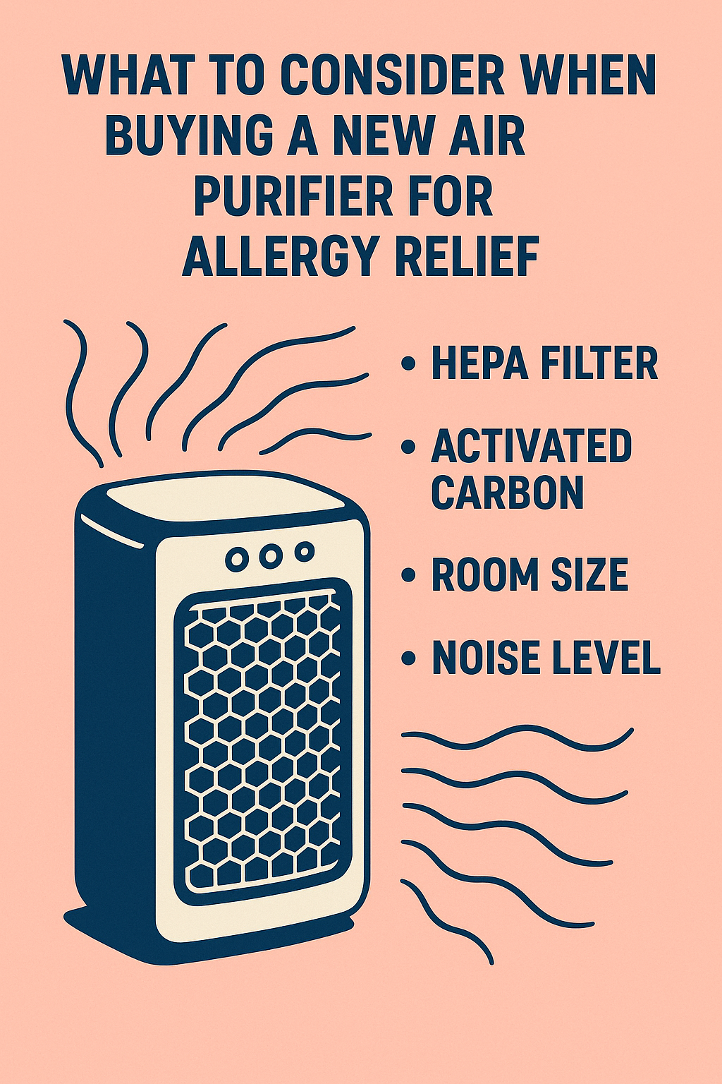 What to Consider When Buying a New Air Purifier for Allergy Relief