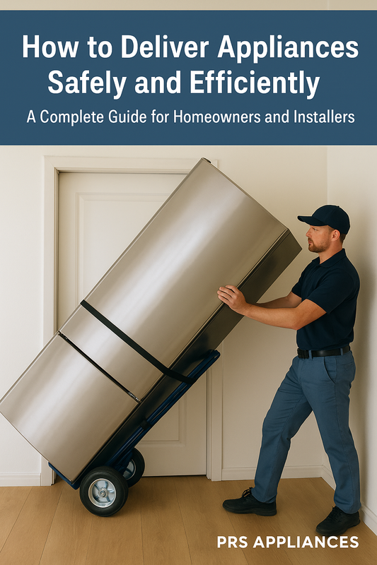 How to Deliver Appliances Safely and Efficiently: A Complete Guide for Homeowners and Installers