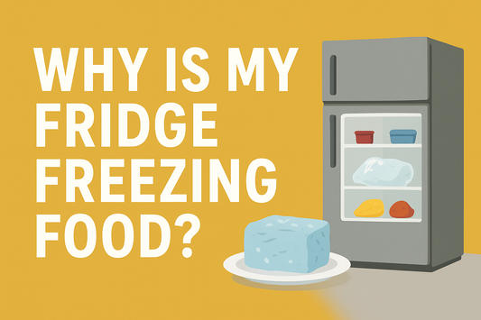 Why Is My Fridge Freezing Food? Causes and How to Fix the Problem