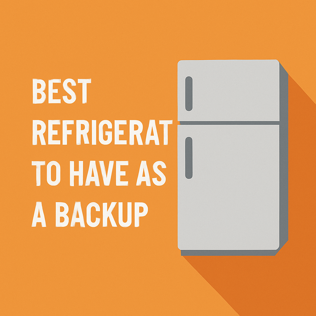 Best Refrigerators to Have as a Backup