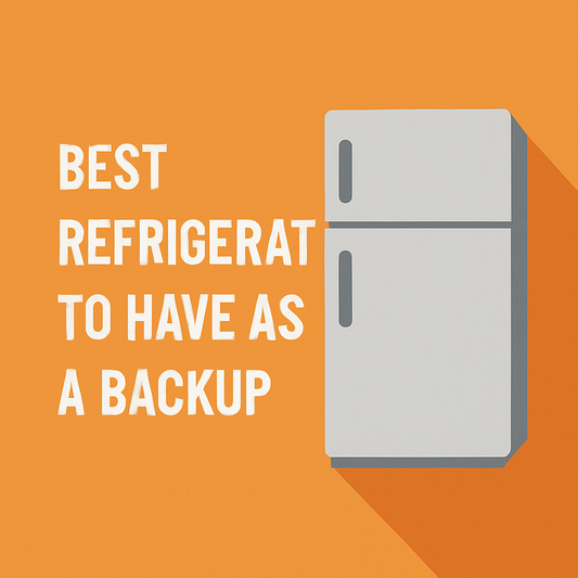Best Refrigerators to Have as a Backup