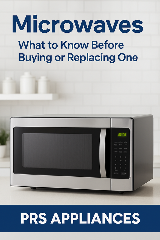 Microwaves: Your Quick Kitchen Companion and What to Know Before Buying or Replacing One
