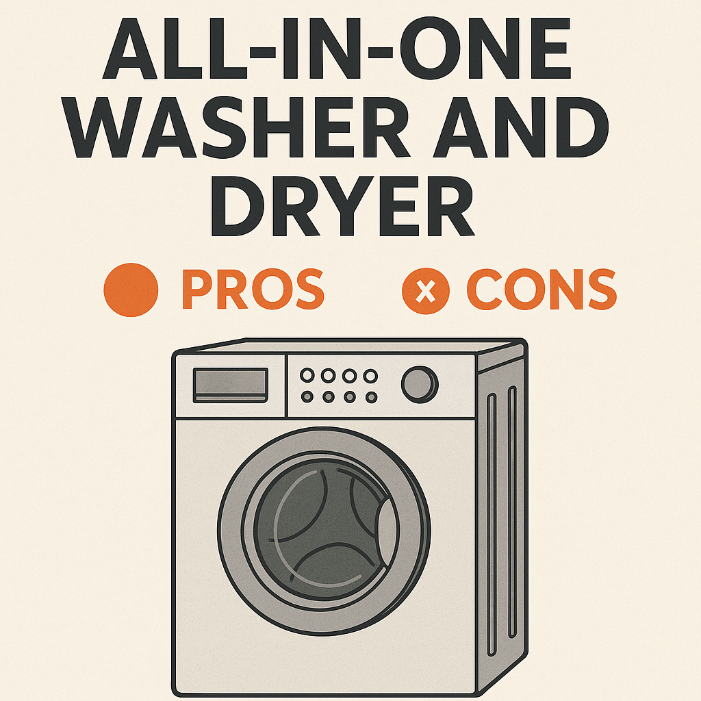 All-in-One Washer and Dryer: Pros and Cons