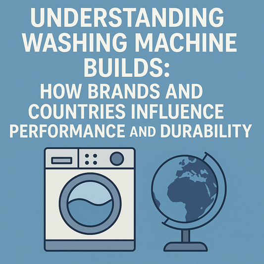 Understanding Washing Machine Builds: How Brands and Countries Influence Performance and Durability