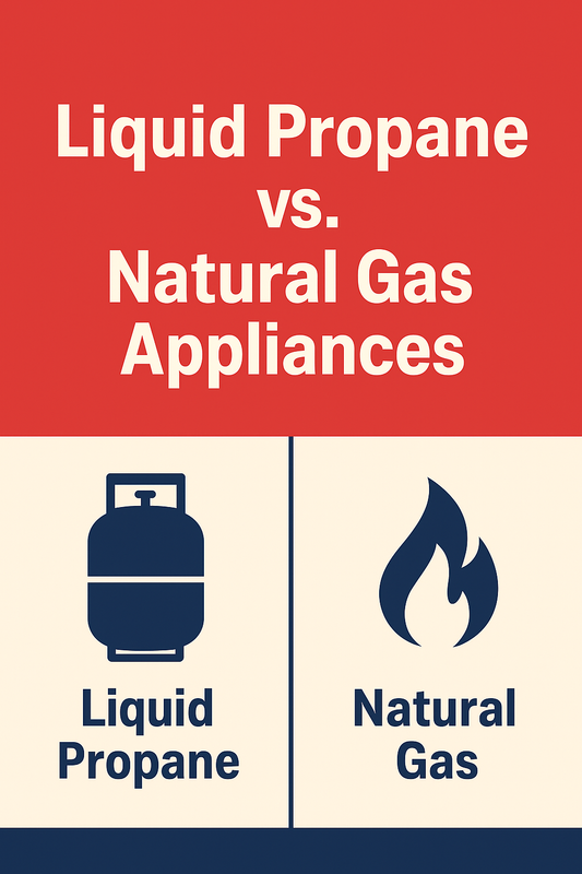 Liquid Propane vs. Natural Gas Appliances: Which is Right for Your Home?