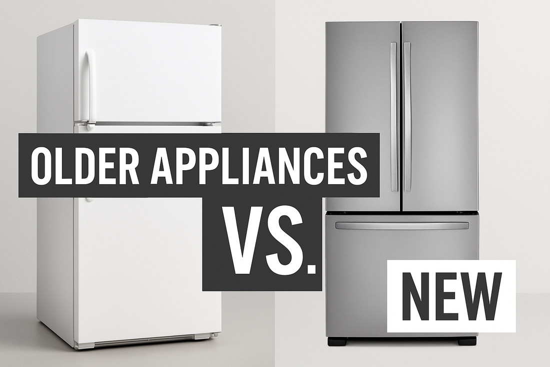 Older Appliances vs. New: Which One is Better and Why?