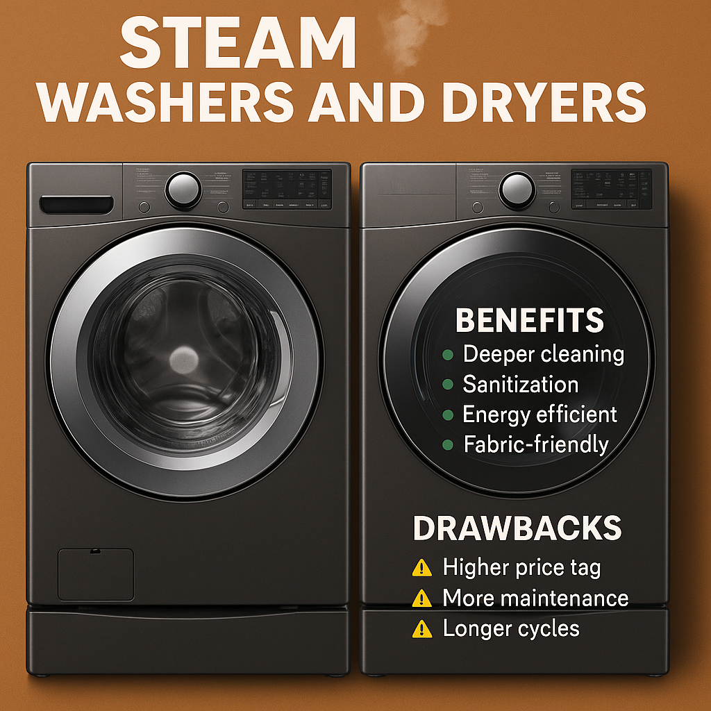 Steam Washers and Dryers: Are They Worth It?