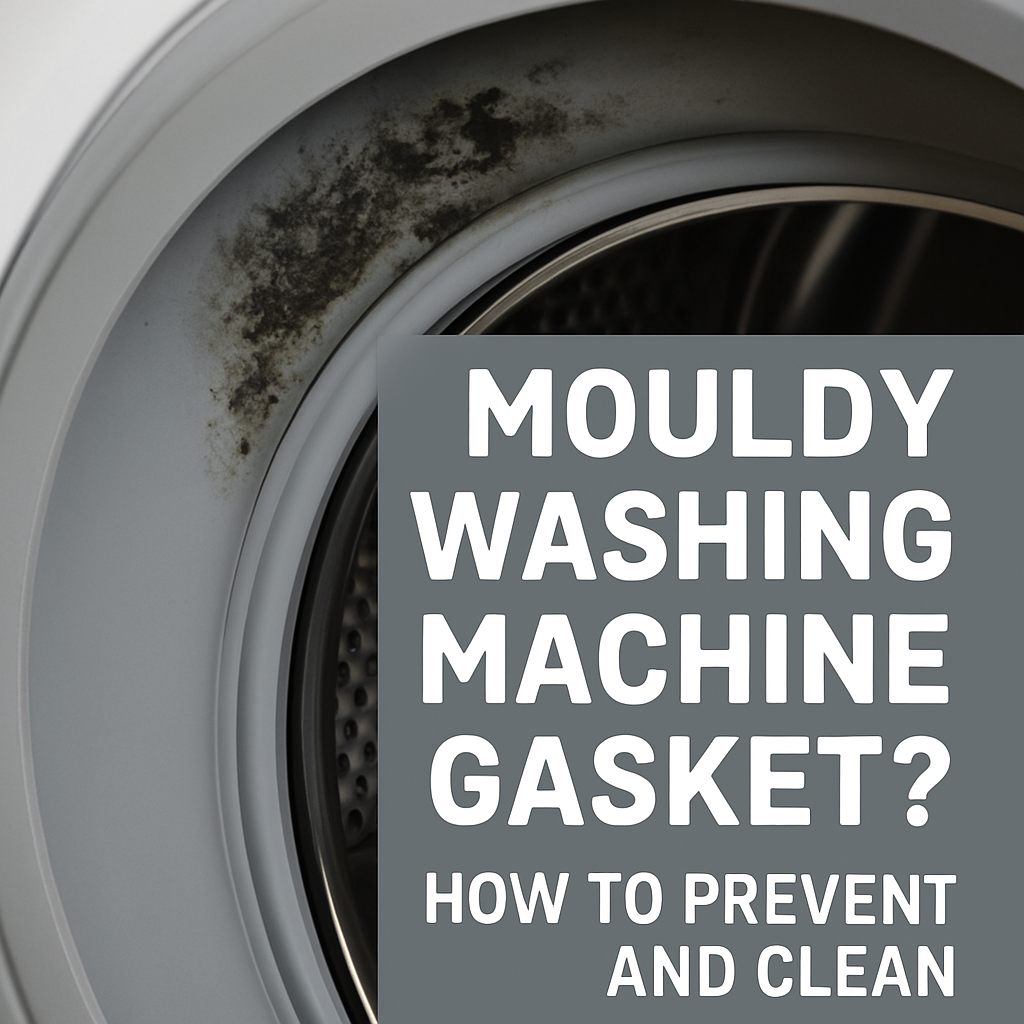 Mouldy Washing Machine Gasket? How to Prevent and Clean It!