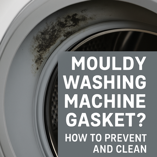 Mouldy Washing Machine Gasket? How to Prevent and Clean It!