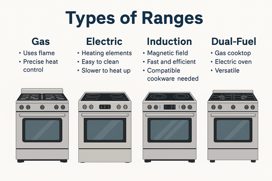 Understanding the Different Types of Ranges: Which is Right for You?