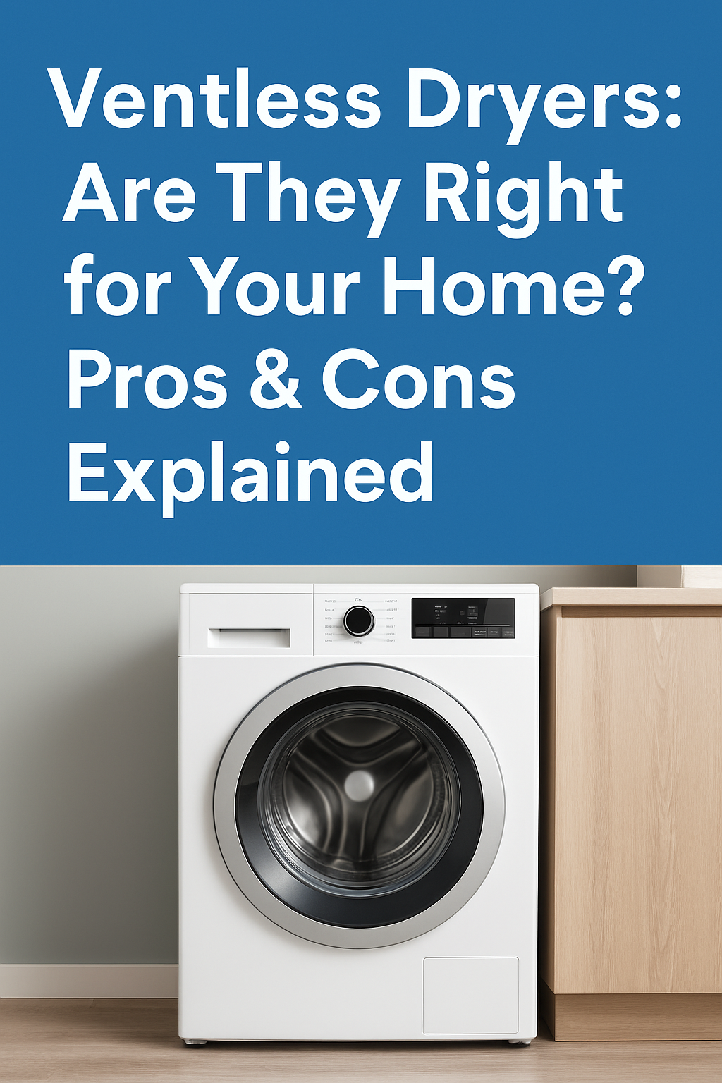 Ventless Dryers: Are They Right for Your Home? Pros & Cons Explained