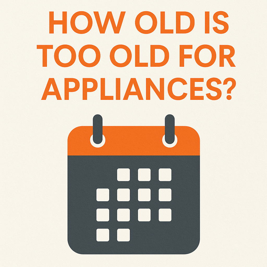 How Old Is Too Old for Appliances? When to Consider Getting a New Appliance