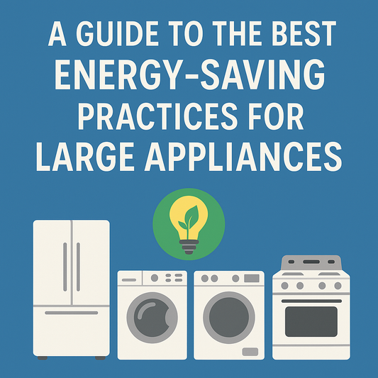A Guide to the Best Energy-Saving Practices for Large Appliances