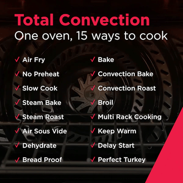 Frigidaire Gallery 30" Electric Range with 15+ Ways to Cook – Versatile Cooking for Every Meal
