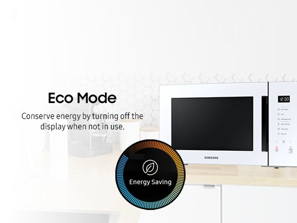 Samsung 1.1 cu. ft. Countertop Microwave with Grilling Element – Model MG11T5018CW/AA