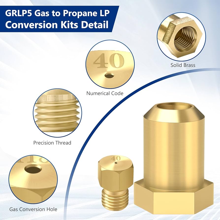 GRLP5 Frigidaire Range LP Conversion Kit – Genuine OEM Natural Gas to Propane Conversion