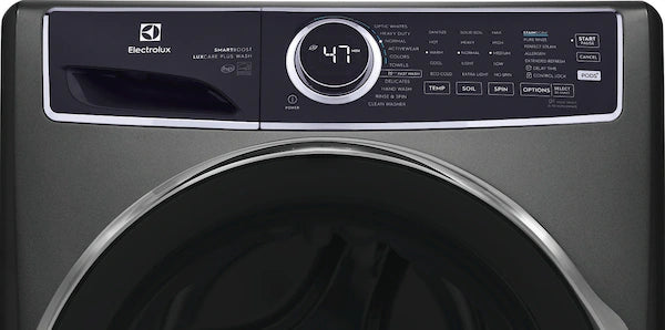 Electrolux 600 Series Front Load Washer with SmartBoost® – 4.5 Cu. Ft. – Powerful Cleaning with Advanced Stain Removal