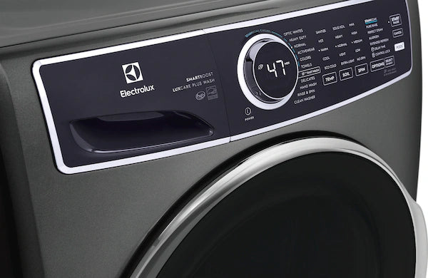 Electrolux 600 Series Front Load Washer with SmartBoost® – 4.5 Cu. Ft. – Powerful Cleaning with Advanced Stain Removal