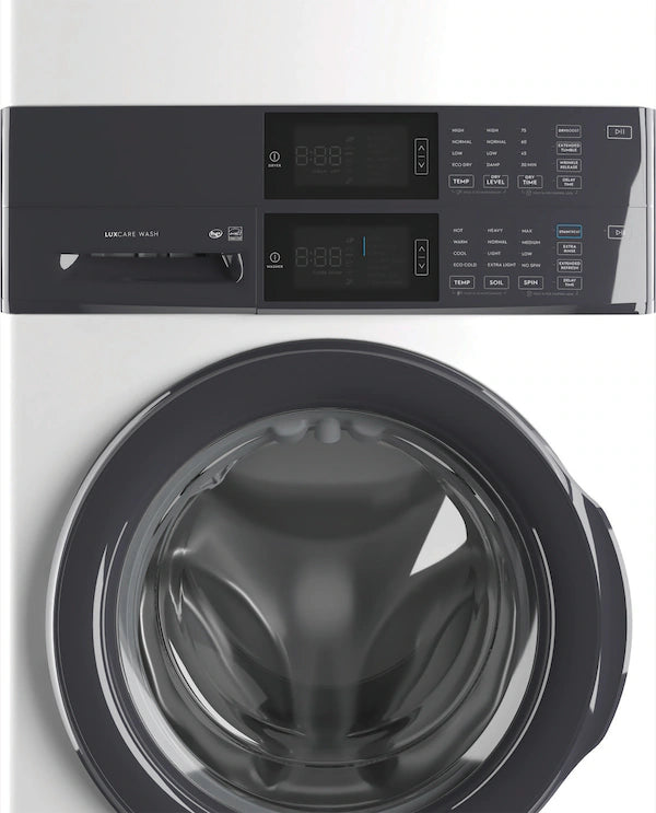 ELTE7300AW – 300 Series Laundry Tower Single Unit Washer & Electric Dryer