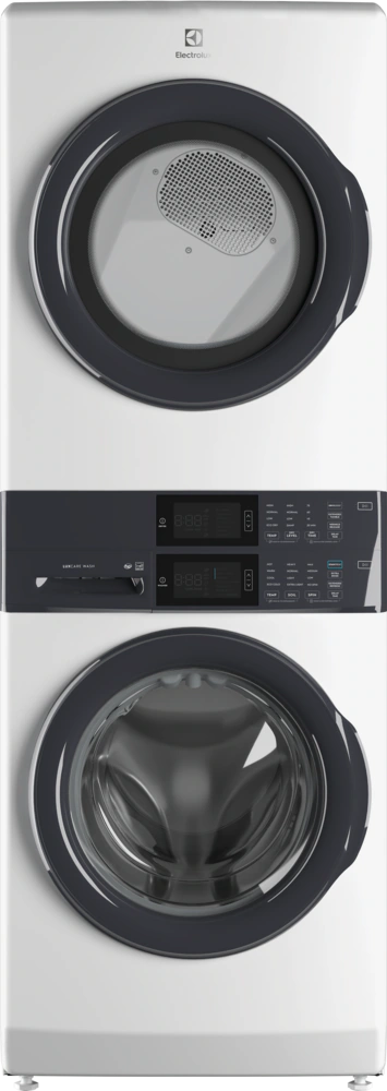 ELTE7300AW – 300 Series Laundry Tower Single Unit Washer & Electric Dryer