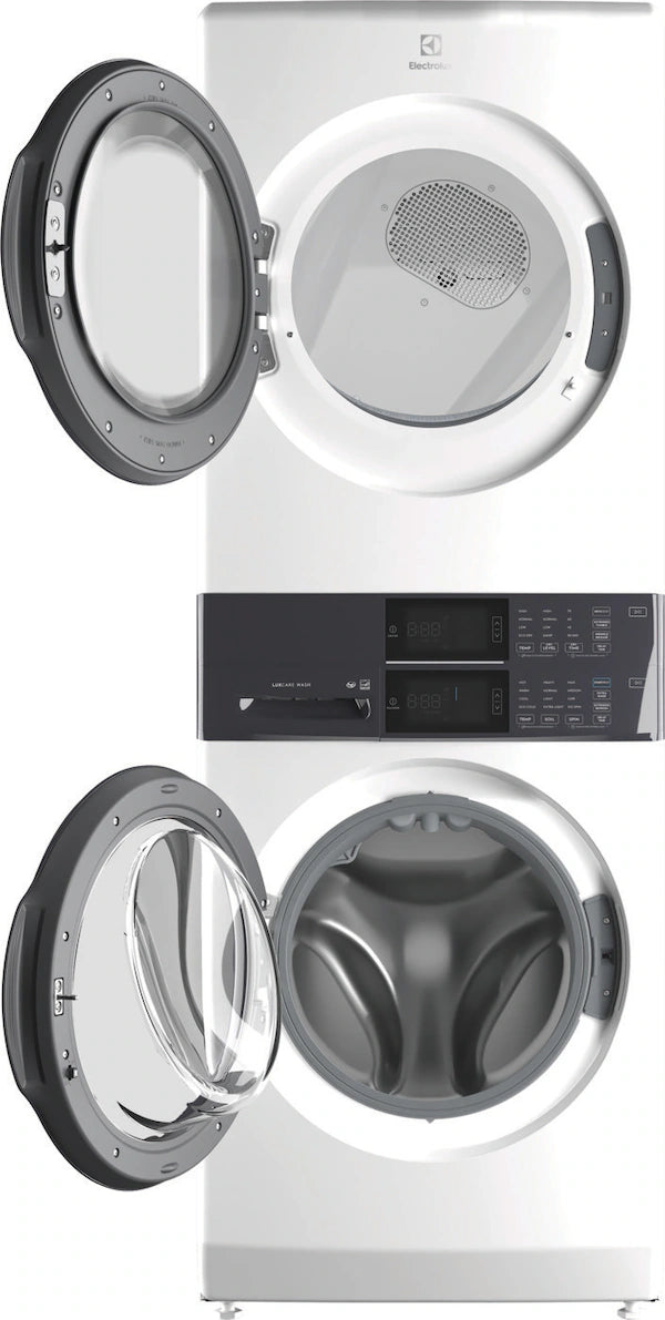 ELTE7300AW – 300 Series Laundry Tower Single Unit Washer & Electric Dryer