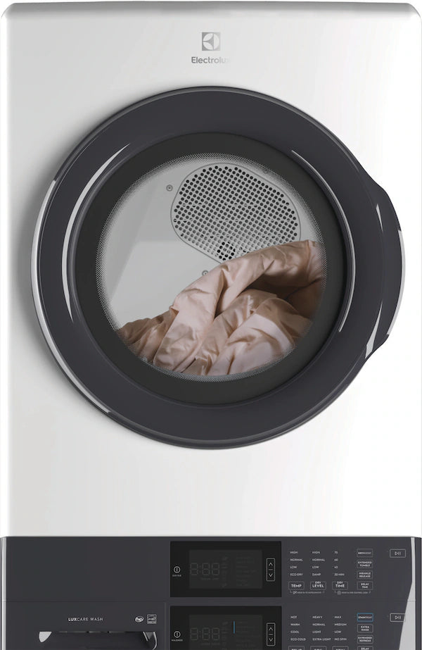 ELTE7300AW – 300 Series Laundry Tower Single Unit Washer & Electric Dryer