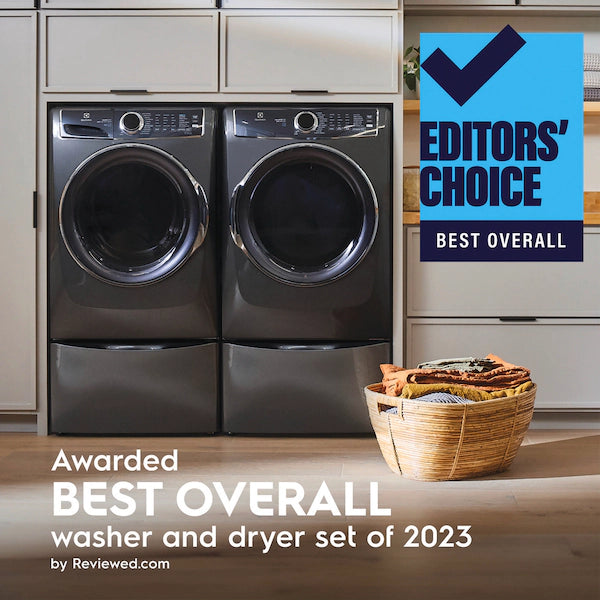 Electrolux 600 Series 8.0 Cu. Ft. Electric Dryer – Faster, Smarter, and More Efficient Drying