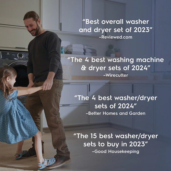 Electrolux 600 Series Front Load Washer with SmartBoost® – 4.5 Cu. Ft. – Powerful Cleaning with Advanced Stain Removal