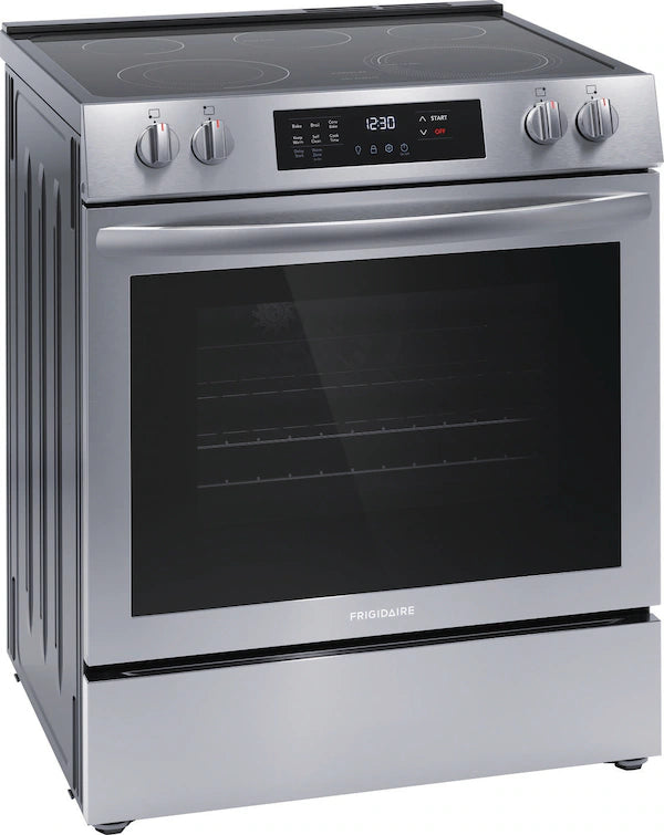 Frigidaire 30" Electric Range (FCFE3083AS)