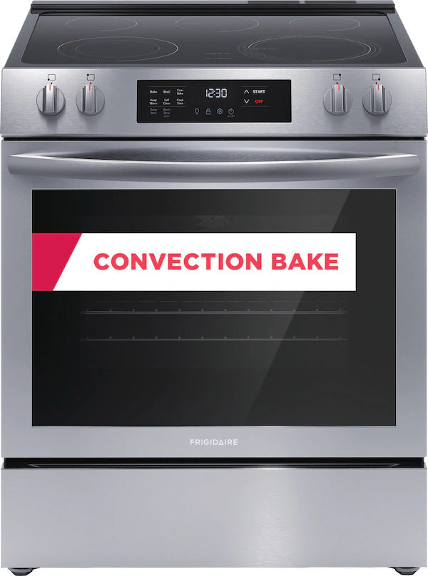 Frigidaire 30" Electric Range (FCFE3083AS)