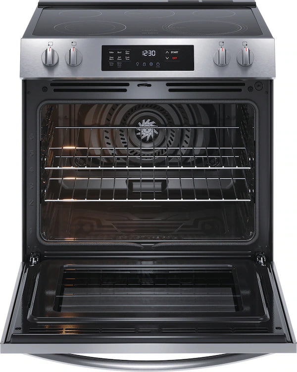 Frigidaire 30" Electric Range (FCFE3083AS)
