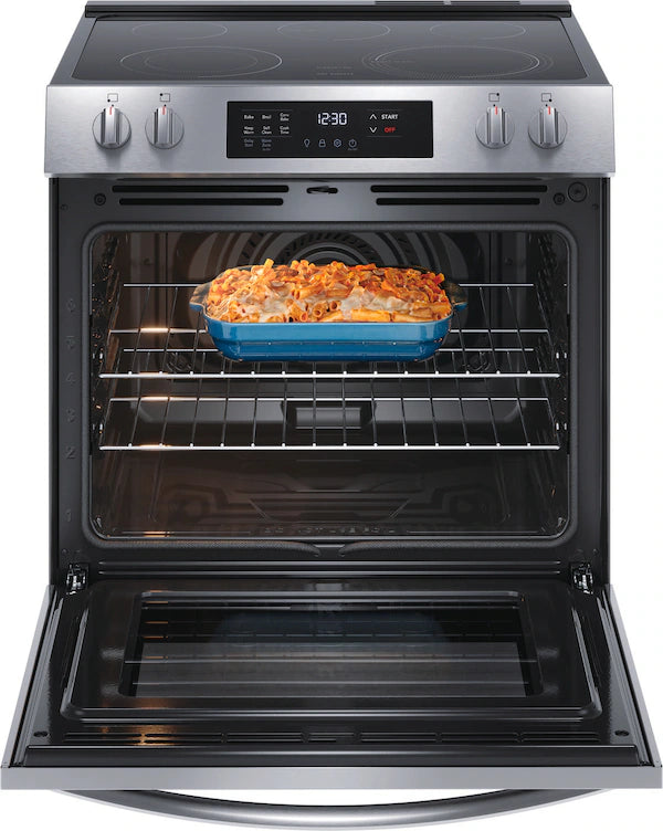 Frigidaire 30" Electric Range (FCFE3083AS)