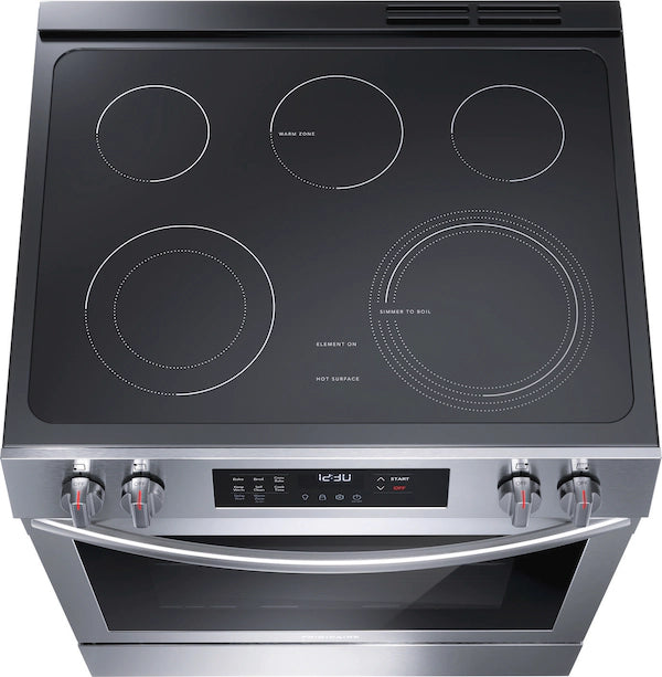 Frigidaire 30" Electric Range (FCFE3083AS)