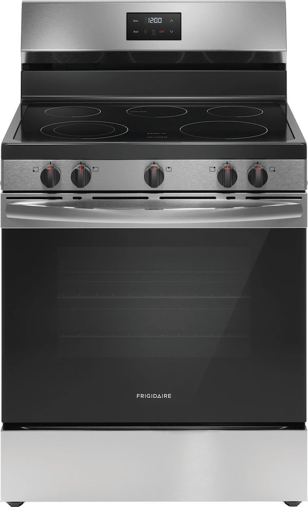 Frigidaire 30" Electric Range – Reliable Performance with a Sleek Look