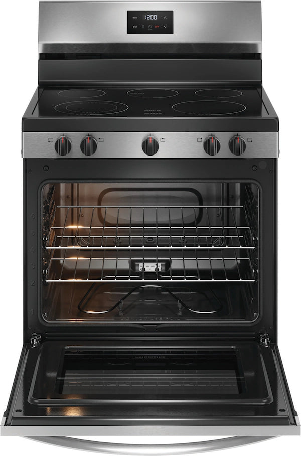 Frigidaire 30" Electric Range – Reliable Performance with a Sleek Look