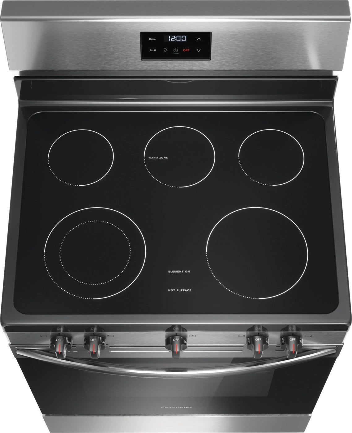 Frigidaire 30" Electric Range – Reliable Performance with a Sleek Look