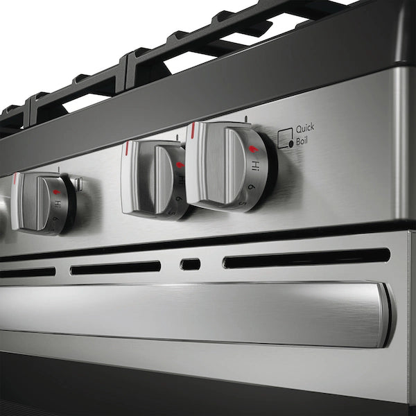 Frigidaire 30" Gas Range with Steam Clean – FCRG3062AS