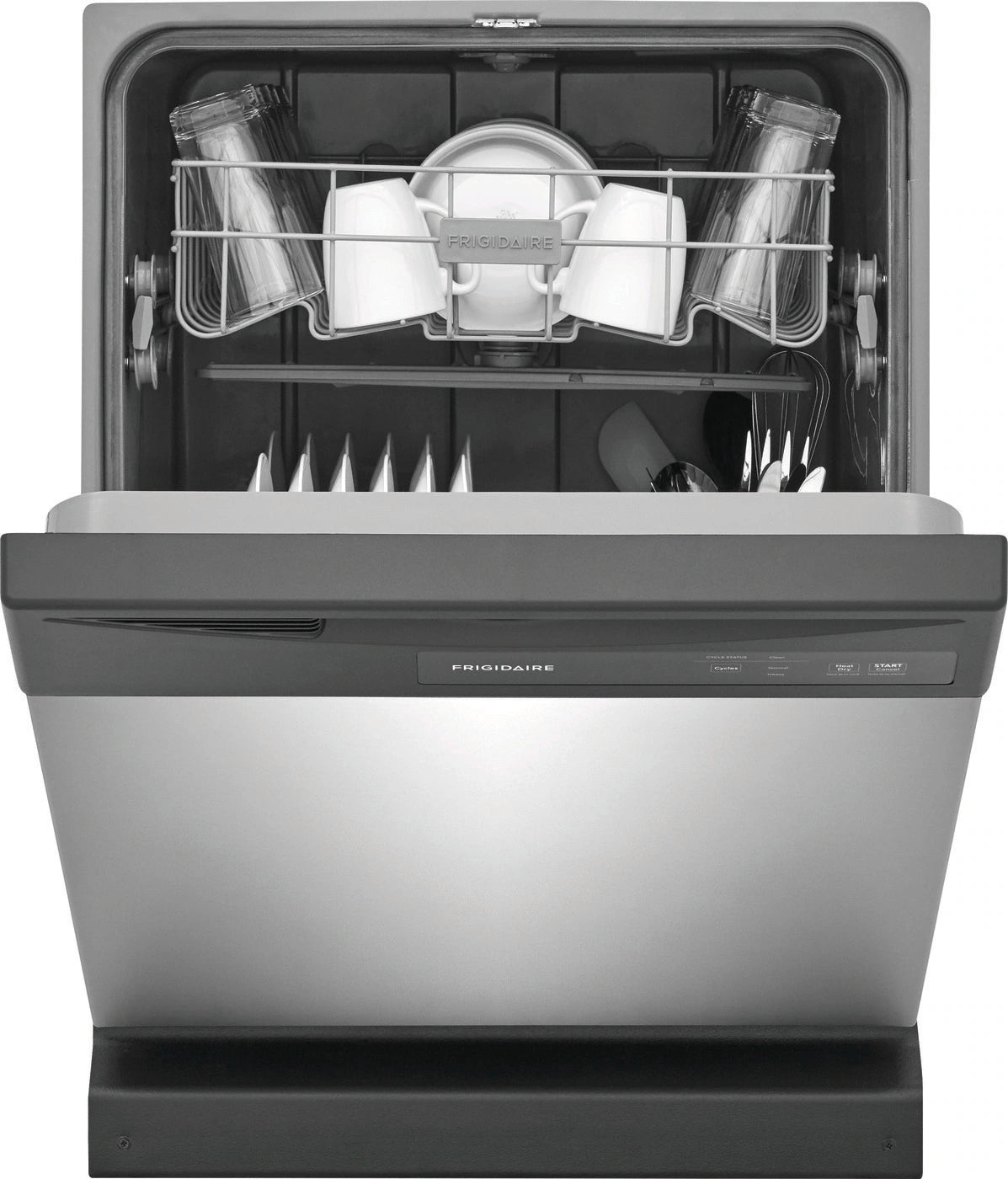Frigidaire 24" Dishwasher – Reliable, Efficient, and Designed for Everyday Cleaning
