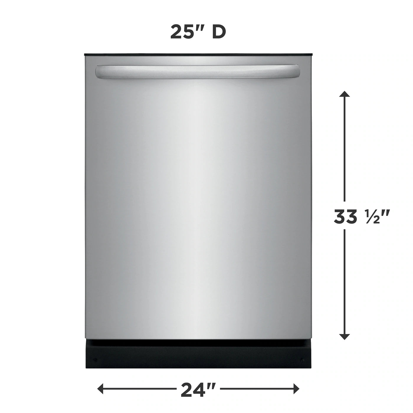 Frigidaire 24" Dishwasher (FDPH4316AS)