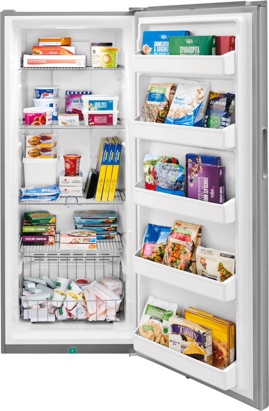 Frigidaire 16 Cu. Ft. Garage-Ready Upright Freezer – Reliable Freezing in Any Environment