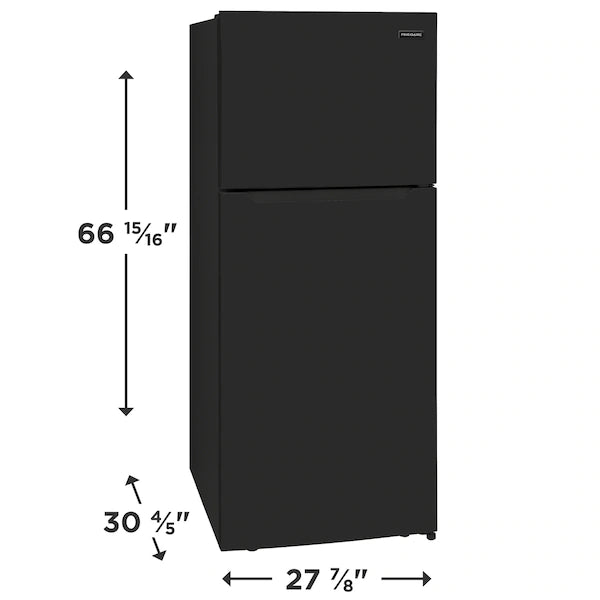 Frigidaire 18 Cu. Ft. Top Freezer Refrigerator – Classic Design with Reliable Cooling