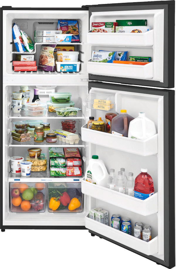 Frigidaire 18 Cu. Ft. Top Freezer Refrigerator – Classic Design with Reliable Cooling
