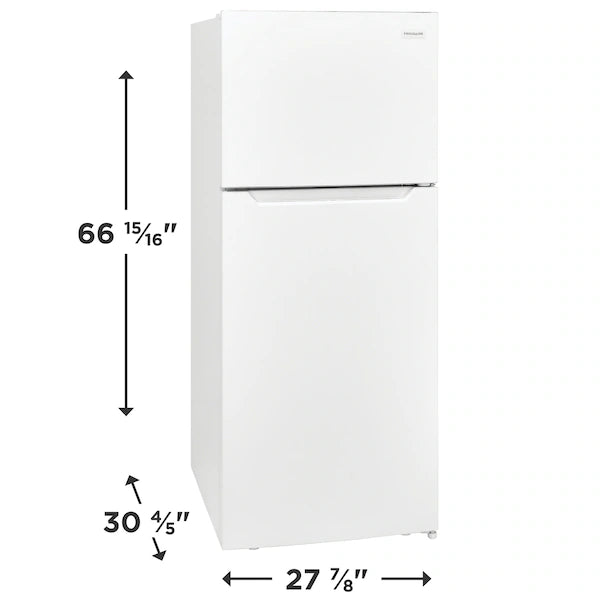 Frigidaire 18 Cu. Ft. Top Freezer Refrigerator – Classic Design with Reliable Cooling