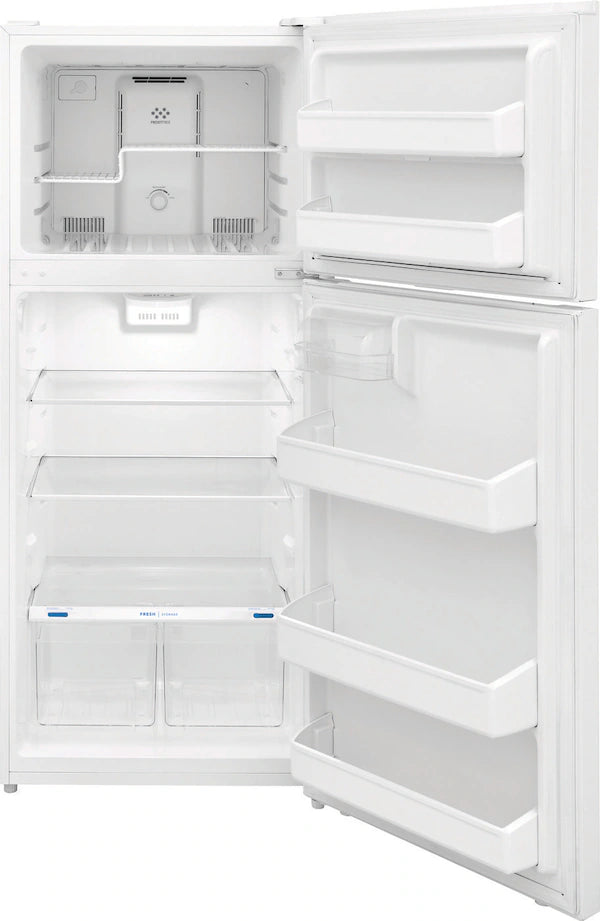 Frigidaire 18 Cu. Ft. Top Freezer Refrigerator – Classic Design with Reliable Cooling