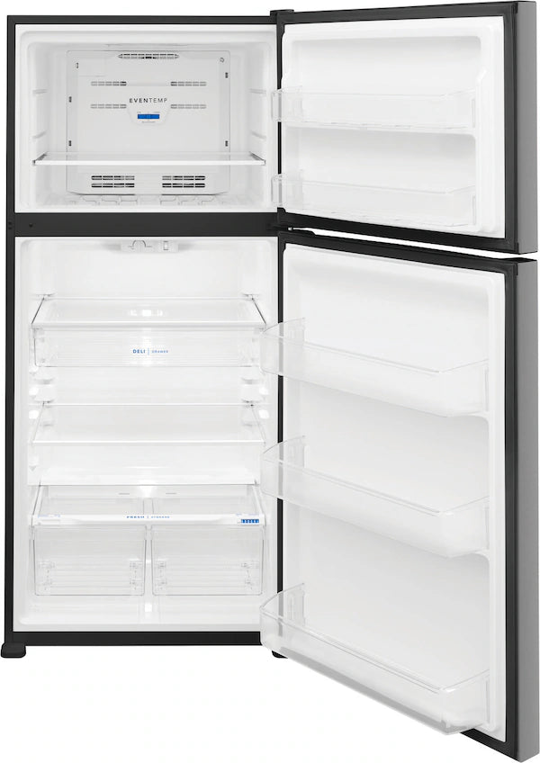 Frigidaire 20 Cu. Ft. Garage Ready Top Freezer Refrigerator – FFHT2045VS