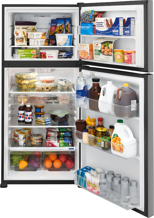 Frigidaire 20 Cu. Ft. Garage Ready Top Freezer Refrigerator – FFHT2045VS