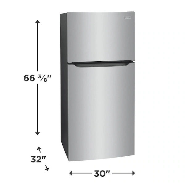 Frigidaire 20 Cu. Ft. Garage Ready Top Freezer Refrigerator – FFHT2045VS