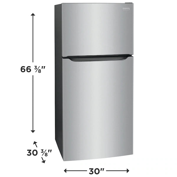 Frigidaire 18 Cu. Ft. Garage Ready Top Freezer Refrigerator – Durable, Versatile, and Built for Any Environment