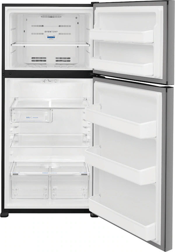 Frigidaire 18 Cu. Ft. Garage Ready Top Freezer Refrigerator – Durable, Versatile, and Built for Any Environment