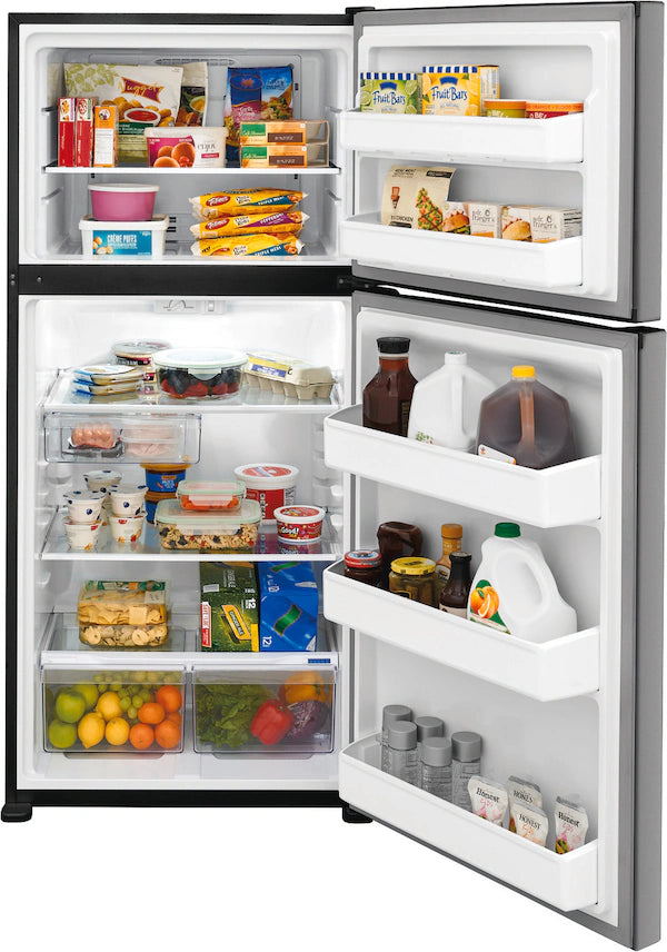 Frigidaire 18 Cu. Ft. Garage Ready Top Freezer Refrigerator – Durable, Versatile, and Built for Any Environment